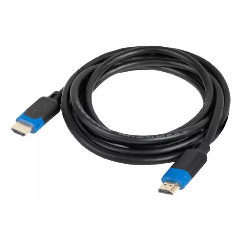 LANBERG Καλώδιο HDMI HDMI Type A (Standard) 1,8m μαύρο