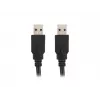 LANBERG Καλώδιο USB 3.0 USB A – 1m μαύρο