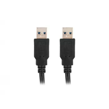 LANBERG Καλώδιο USB 3.0 USB A – 1m μαύρο