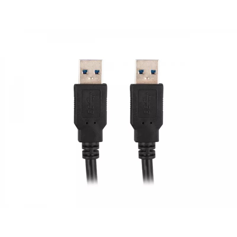 LANBERG Καλώδιο USB 3.0 USB A – 1m μαύρο