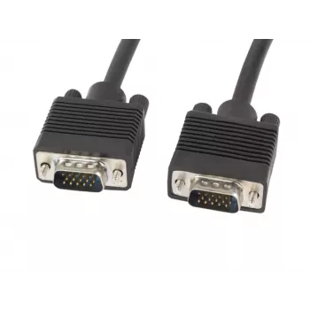 Καλώδιο VGA LANBERG VGA (D-Sub) – 10 m μαύρο
