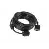 Καλώδιο VGA LANBERG VGA (D-Sub) – 10 m μαύρο