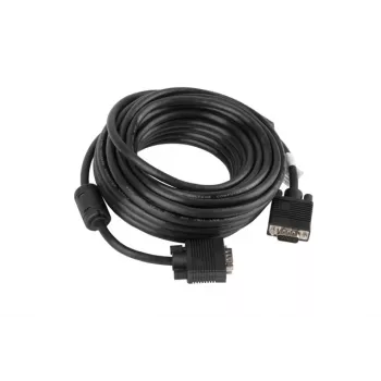 Καλώδιο VGA LANBERG VGA (D-Sub) – 10 m μαύρο