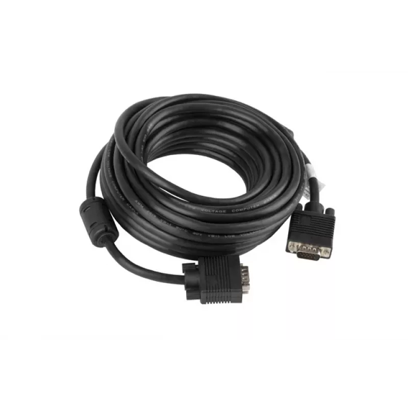 Καλώδιο VGA LANBERG VGA (D-Sub) – 10 m μαύρο