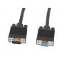 Καλώδιο VGA LANBERG VGA (D-Sub) 1,8 m μαύρο