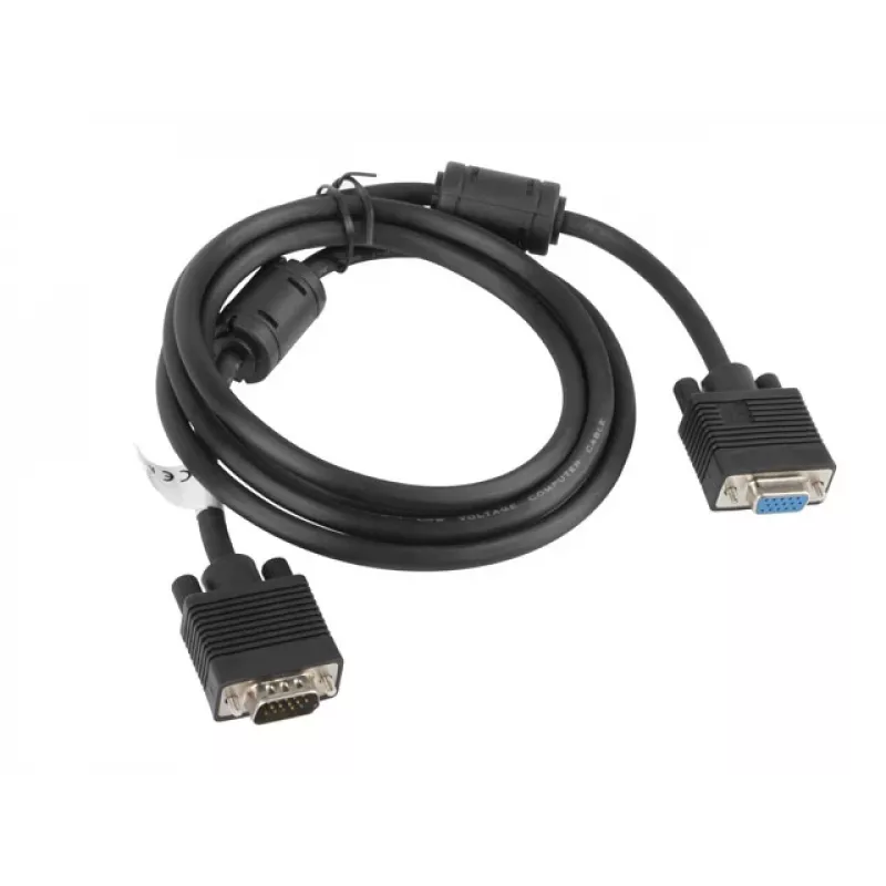 Καλώδιο VGA LANBERG VGA (D-Sub) 1,8 m μαύρο