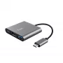 Trust Dalyx USB 3.2 Gen 1 (3.1 Gen 1) Type-C αλουμίνιο, μαύρο