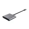Trust Dalyx USB 3.2 Gen 1 (3.1 Gen 1) Type-C αλουμίνιο, μαύρο