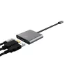 Trust Dalyx USB 3.2 Gen 1 (3.1 Gen 1) Type-C αλουμίνιο, μαύρο