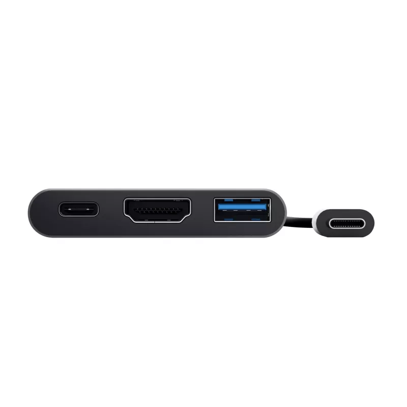 Trust Dalyx USB 3.2 Gen 1 (3.1 Gen 1) Type-C αλουμίνιο, μαύρο