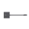 Trust Dalyx USB 3.2 Gen 1 (3.1 Gen 1) Type-C αλουμίνιο, μαύρο