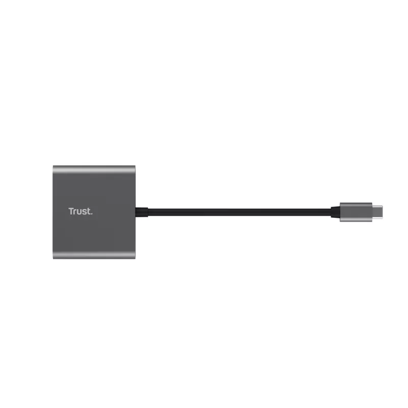Trust Dalyx USB 3.2 Gen 1 (3.1 Gen 1) Type-C αλουμίνιο, μαύρο