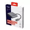 Trust Dalyx USB 3.2 Gen 1 (3.1 Gen 1) Type-C αλουμίνιο, μαύρο