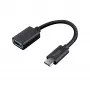 Trust Calyx 20967 προσαρμογέας USB-C (αρσενικό) σε USB-A (θηλυκό), USB 3.1 Gen 1, μαύρος