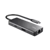 Trust Dalyx USB Type-C 1000 Mbit/s ασημί