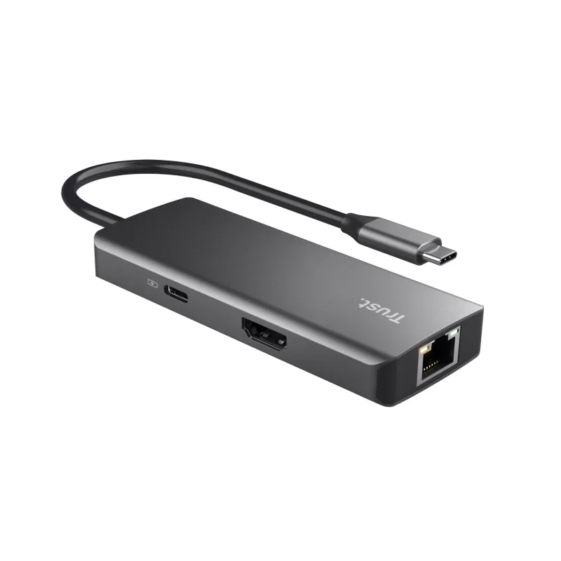 Trust Dalyx USB Type-C 1000 Mbit/s ασημί