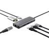 Trust Dalyx USB Type-C 1000 Mbit/s ασημί