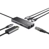 Trust Dalyx USB Type-C 1000 Mbit/s ασημί