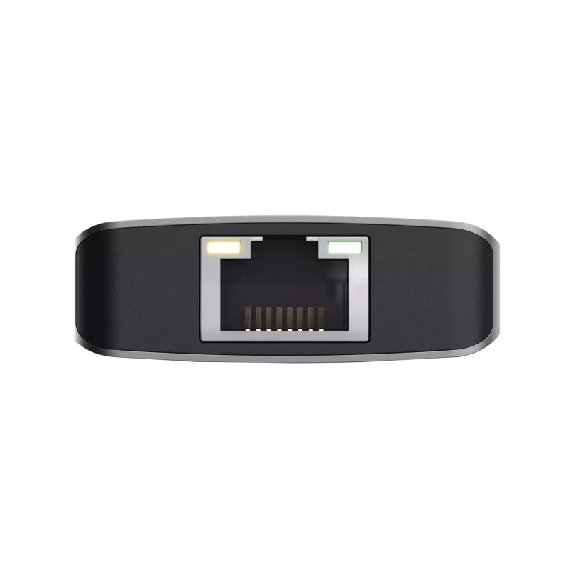 Trust Dalyx USB Type-C 1000 Mbit/s ασημί