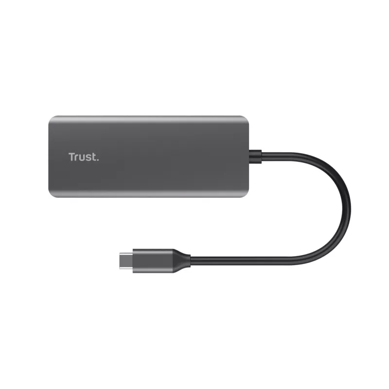 Trust Dalyx USB Type-C 1000 Mbit/s ασημί