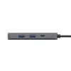 Trust Dalyx USB Type-C 1000 Mbit/s ασημί