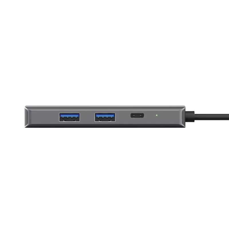 Trust Dalyx USB Type-C 1000 Mbit/s ασημί