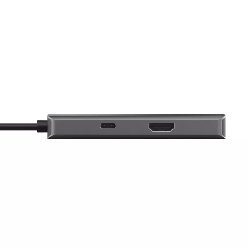 Trust Dalyx USB Type-C 1000 Mbit/s ασημί