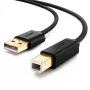 Ugreen 10351 καλώδιο USB USB 2.0 3 m USB A USB B μαύρο