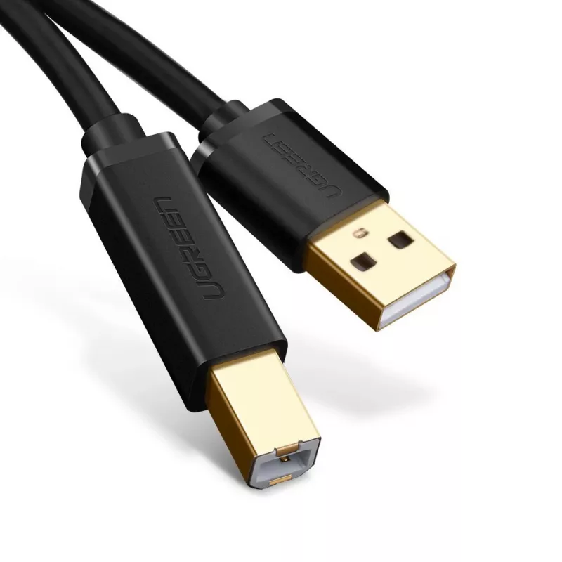 Ugreen 10351 καλώδιο USB USB 2.0 3 m USB A USB B μαύρο