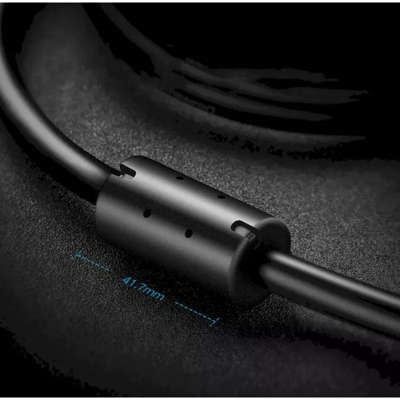 Καλώδιο USB UGREEN 10385 Mini-USB 480 Mbit/s 1,5 m μαύρο, γρήγορη φόρτιση
