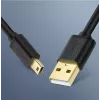 Καλώδιο USB UGREEN 10385 Mini-USB 480 Mbit/s 1,5 m μαύρο, γρήγορη φόρτιση