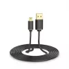 Καλώδιο USB UGREEN 10385 Mini-USB 480 Mbit/s 1,5 m μαύρο, γρήγορη φόρτιση