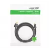 Καλώδιο USB UGREEN 10385 Mini-USB 480 Mbit/s 1,5 m μαύρο, γρήγορη φόρτιση