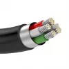 Καλώδιο USB UGREEN 10385 Mini-USB 480 Mbit/s 1,5 m μαύρο, γρήγορη φόρτιση