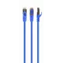 Καλώδιο δικτύου Gembird PP6A-LSZHCU-20M RJ-45 Cat6a 20m Γκρι