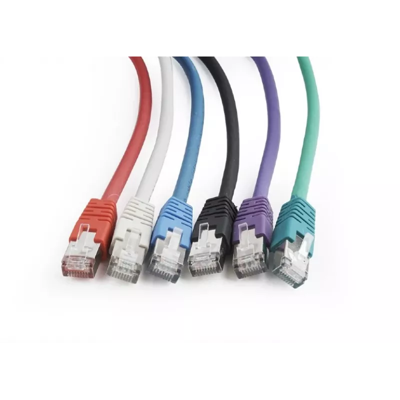 Καλώδιο δικτύου Gembird PP6A-LSZHCU-20M RJ-45 Cat6a 20m Γκρι