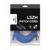 Καλώδιο δικτύου Gembird PP6A-LSZHCU-20M RJ-45 Cat6a 20m Γκρι