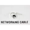 Techly F/UTP Hank καλώδιο Cat.5E CCA 305m Solid εξωτερικό μαύρο ITP8-RIS-0305LO