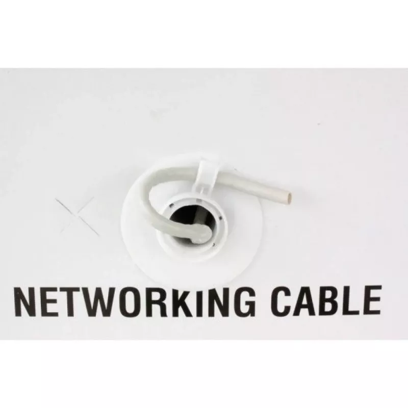Techly F/UTP Hank καλώδιο Cat.5E CCA 305m Solid εξωτερικό μαύρο ITP8-RIS-0305LO