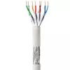 Καλώδιο δικτύου TECHLY Cat6 S/FTP ITP9-RIS-0305, 305 m, 250 MHz, CCA, γκρι