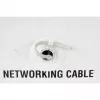 Καλώδιο δικτύου TECHLY Cat6 S/FTP ITP9-RIS-0305, 305 m, 250 MHz, CCA, γκρι
