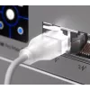 UBIQUITI NETWORKS Unifi Patchkabel - Ethernet - Lightning - 2m - λευκό