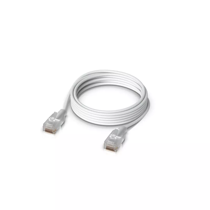 UBIQUITI NETWORKS Unifi Patchkabel - Ethernet - Lightning - 2m - λευκό
