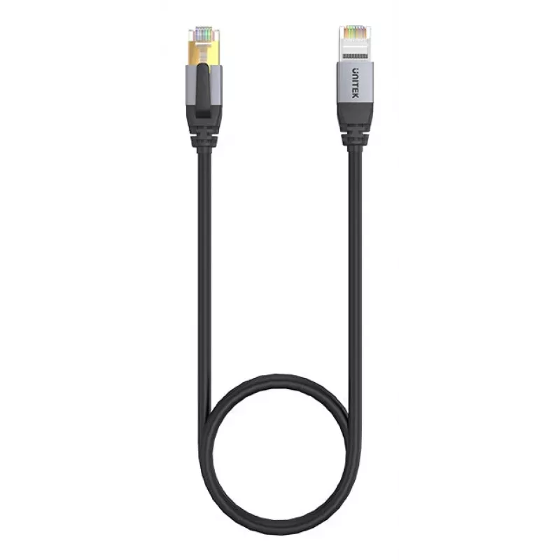 Unitek καλώδιο Ethernet RJ-45 LAN Cat.8 (S/FTP) 1m