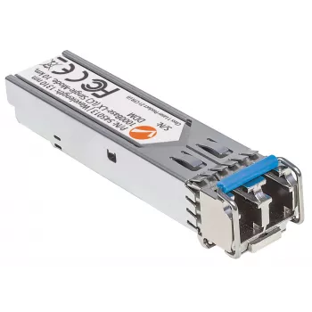 Intellinet Μονάδα πομποδέκτη οπτική, Gigabit-ίνα SFP, 1000Base-Lx (LC) θύρα Singlemode, 10 km, μήκος κύματος 1310 nm, συμβατό με MSA, αντιστοιχεί σε Cisco GLC-LH-SM, Ethernet, ίνα, εγγύηση τριών ετών