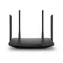TP-Link AC1200 Ασύρματος VDSL/ADSL Modem Router, Wi-Fi 5 (802.11ac), Dual Band (2,4 GHz / 5 GHz), Ethernet LAN, VDSL2, Μαύρο, Επιτραπέζιος Router