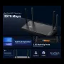 TP-Link Archer BE3600 Ασύρματος Router 2,5 Gigabit Ethernet Dual Band (2,4 GHz / 5 GHz) Μαύρο