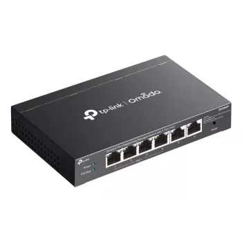 TP-Link Omada ES206GP Network Switch Managed Gigabit Ethernet (10/100/1000) Power over Ethernet (PoE) Μαύρο