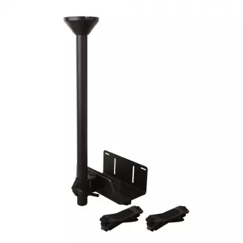 Techly ICA-CS 63 Βάση CPU Επιτραπέζια Βάση CPU Μαύρο