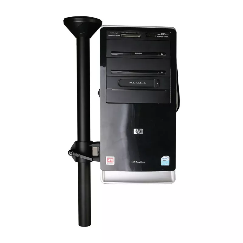 Techly ICA-CS 63 Βάση CPU Επιτραπέζια Βάση CPU Μαύρο